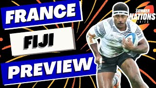 France v Fiji Preview  Rugby World Cup 2023 Warm Up [upl. by Claus967]