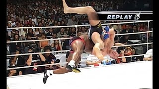 The most legendary slam in MMA history shorts [upl. by Callie]