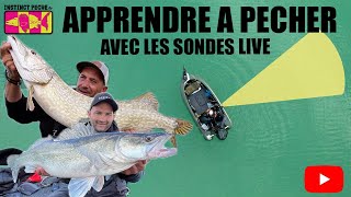 APPRENDRE A PECHER AVEC LES SONDES LIVE [upl. by Atinek]