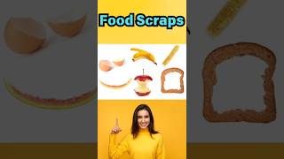 Food Scraps in English learn english easy way to learn english shorts YT shortsfeed [upl. by Niassuh]