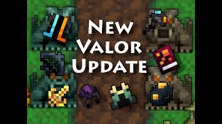 RotMG Private Server  Valor  NEW Updates  Dungeons  Items Features  Less Lag  And More [upl. by Ecienal598]