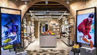 GEOX XSTORE A RIVOLUTIONARY RETAIL EXPERIENCE [upl. by Steffen]