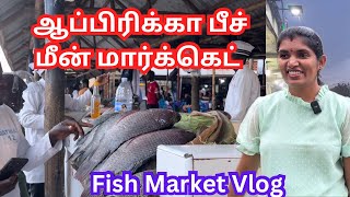 💥🐟ஆப்பிரிக்காவில் மீன் மார்க்கெட்ஒரு மீன் 10 kgMunyonyo beach fish market UgandaOuting Vlog Tamil [upl. by Primaveria]