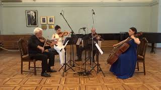 Eduard Hayrapetyan String Quartet No8 2015 Komitas quartet [upl. by Casteel412]