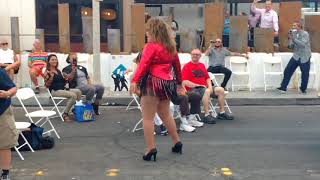 Fabeyonce  Disco inferno Tina Turner gay pride 2017 [upl. by Levitus]