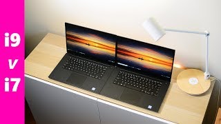 XPS 15 7590  8Core i9 vs 6Core i7 Performance Review 🔥 You Wont Believe How Fast it is [upl. by Ostap739]