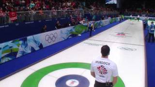 Curling Men SWE vs GBR Complete Event  Vancouver 2010 [upl. by Meletius662]