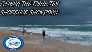 Surf Fishing the FISHBITES Shoreline Showdown in St Augustine [upl. by Enailil]