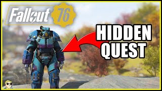 Secret Nuka Quantum Power Armor  Fallout 76 [upl. by Laohcin]