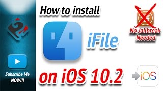 How to install iFile on iOS 102 [upl. by Given15]