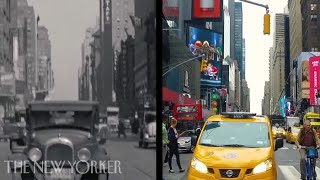 Eighty Years of New York City Then and Now  The New Yorker [upl. by Fulvia]