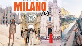 Milan Italy In 2 Nights  Exploring Milano Vlog [upl. by Perce]