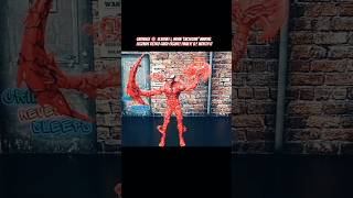 Carnage Marvel Legends Retro Card Figure Accessories ONampLooking Fiercereview shorts [upl. by Auqcinahs]