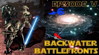 Backwater Battlefronts  Republic Galactic Conquest  Episode V [upl. by Hnoj875]