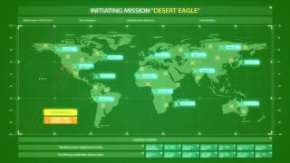 Initiating Mission Map Element Green Screen [upl. by Casanova276]