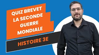 Quiz brevet 3e  la Seconde Guerre mondiale [upl. by Oibirot]