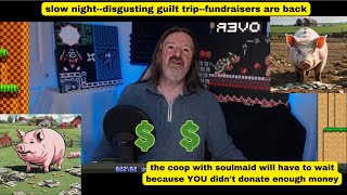 DsPfailing and bitching in palsouls  slow nightdisgusting guilt trip  fundraisers are back [upl. by Arok]