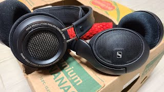 Sennheiser HD560S vs Fidelio X2HR Comparison [upl. by Aneehsar622]