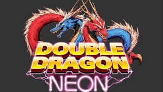 Обзор игры Double Dragon Neon [upl. by Joelly351]