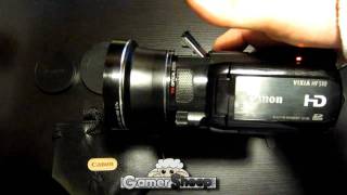 Canon WDH58 Wide Conversion lens Review [upl. by Slrahc95]