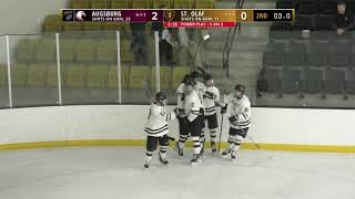 Mens hockey downs No 2 Augsburg behind three thirdperiod goals [upl. by Scrivings344]