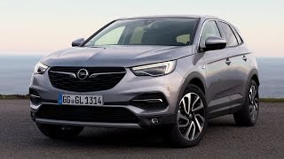 2018 Opel Grandland X Ultimate  Quarz Silver [upl. by Forbes]