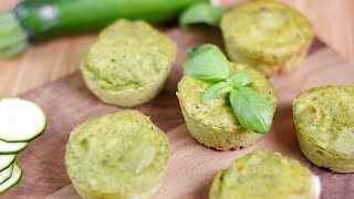 Moelleux courgettebasilic et son coeur fondant [upl. by Suneya]