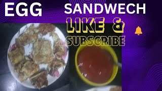 Bread Egg Sandwich Recipe How ToMake Egg Sandwich Ayesha vlog ampkitchen food [upl. by Niarda248]