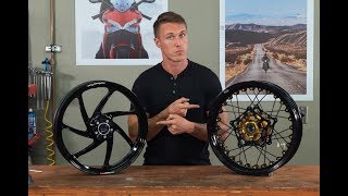 WireSpoked Wheels vs Alloy Wheels—Which Are Better  MC Garage [upl. by Countess]