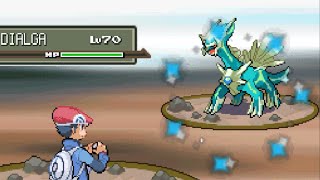 Shiny Dialga After 3926 Soft Resets Pokémon Platinum [upl. by Heady]