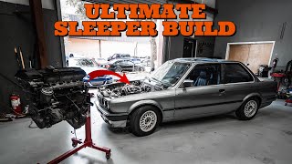 The Only BMW E30 Engine Swap That Makes Sense [upl. by Fira]