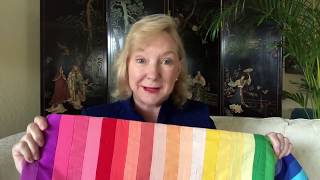 Spring Color Analysis  Become a Consultant  Gloria Starr [upl. by Perlman]