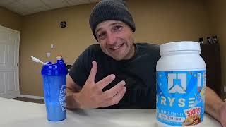 Review RYSE Loaded Protein Skippy Peanut Butter [upl. by Awahsoj]