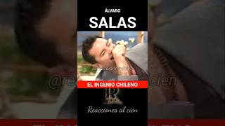 Álvaro Salas viral humor humorchileno reaccionesalcien alvarosalas buenosdiasatodos disfraz [upl. by Nahij]