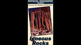 Physical Geography Series Igneous Rocks [upl. by Olram]