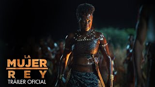 LA MUJER REY Tráiler Oficial en español HD Exclusivamente en cines [upl. by Guglielma304]