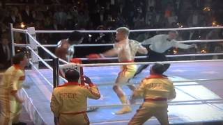 Rocky IVApollo Creed Vs Ivan Drago Part 2 Audio English [upl. by Sundin]