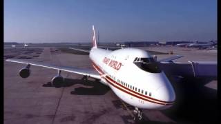 TWATRANS WORLD AIRLINES B747 HISTORY 19701996 [upl. by Hadeehsar609]