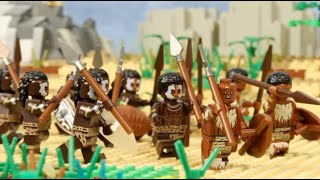 Lego Battle of Rorkes Drift  Zulu stop motion Revised Version [upl. by Van]