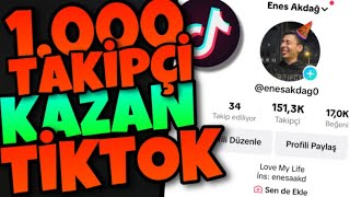 Tiktok Ücretsiz Takipçi Hilesi  1000 Olduk   Tiktok Takipçi Kasma 2023 tiktok takipçihilesi [upl. by Eeruhs245]