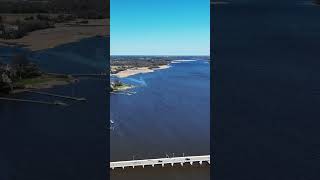 Chestertown Maryland Drone Tour Over Historic Townscape and River Pt 2 chestertown maryland dji [upl. by Linell758]