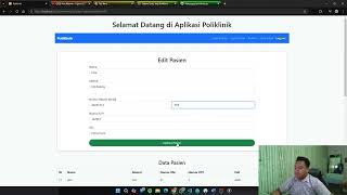 Poliklinik mata kuliah Bimbingan Karir Webdev [upl. by Rother]