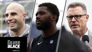 Assessing the Raiders Offense and Defense With Howie Long and Bruce Gradkowski Plus Divine Deablo [upl. by Koressa]