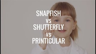 Snapfish vs Shutterfly vs Printicular Comparison amp Review of Photo Prints App [upl. by Shay]