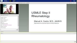 Rheumatology lecture 1 [upl. by Adnwahsar]