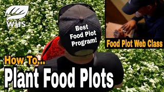 How To Plant Food Plots  Is OUT [upl. by Docile]