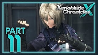 Xenoblade Chronicles X  Part 11  Renewed Will [upl. by Anomer]