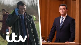 Behind The Scenes With Luke Evans  The Making Of The Pembrokeshire Murders  ITV [upl. by Eadnus255]