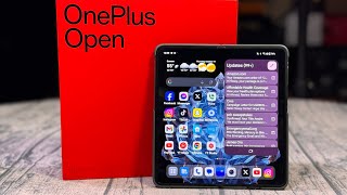 OnePlus Open  “Real Review”  The Perfect Fold [upl. by Zap]