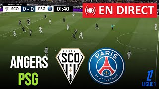 🔴 EN DIRECT  Angers vs PSG  Ligue 1 202425  Diffusion complète du match [upl. by Ynos]